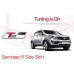 tuon kia side skirt for sportage r 2009-15